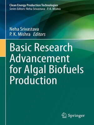 cover image of Basic Research Advancement for Algal Biofuels Production